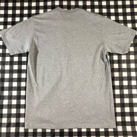 Supreme Kmart 2017 Blank Heather Grey T Shirt M - Picture 2 of 4
